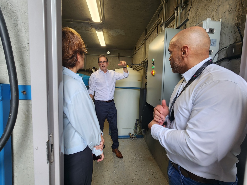 Fort Buchanan Serves as a Role Model for Energy Resilience in the Caribbean