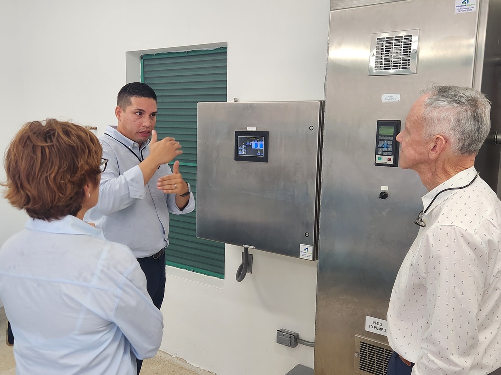 Fort Buchanan Serves as a Role Model for Energy Resilience in the Caribbean