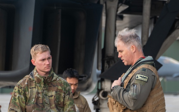 345th EBS support BTF operations in Norway