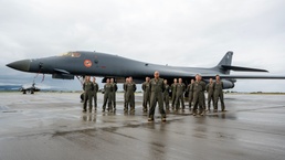 345th EBS support BTF operations in Norway