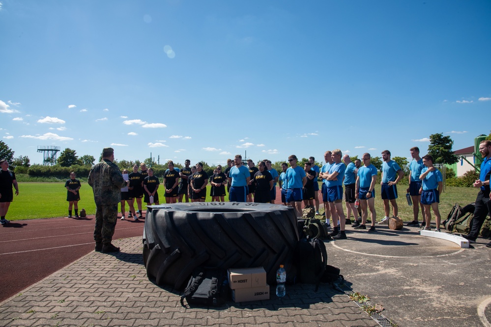 7th Army NCOA Participates in GAFPB