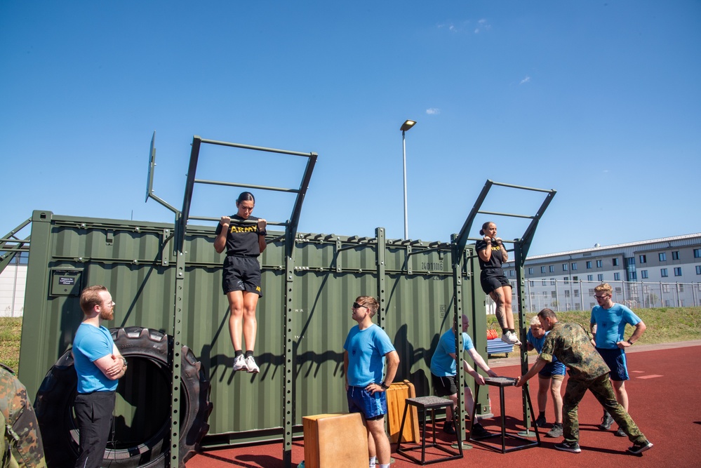 7th Army NCOA Participates in GAFPB