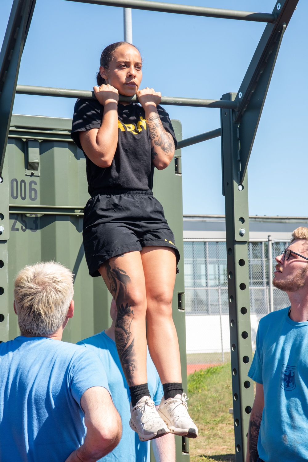 7th Army NCOA Participates in GAFPB