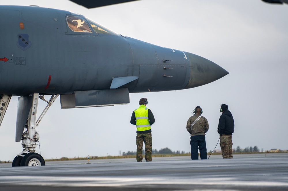 345th EBS support BTF operations in Norway