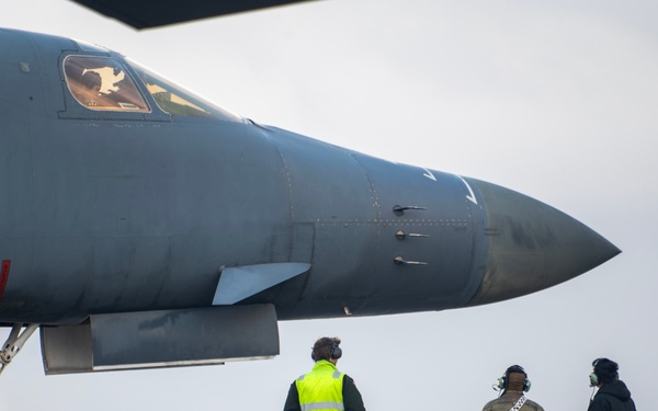 345th EBS support BTF operations in Norway