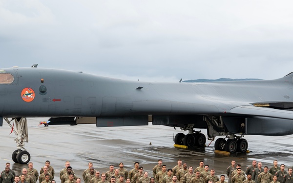 345th EBS support BTF operations in Norway