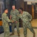 Force Master Chief PatrickPaul Mangaran visits NMCCL during Chief Season