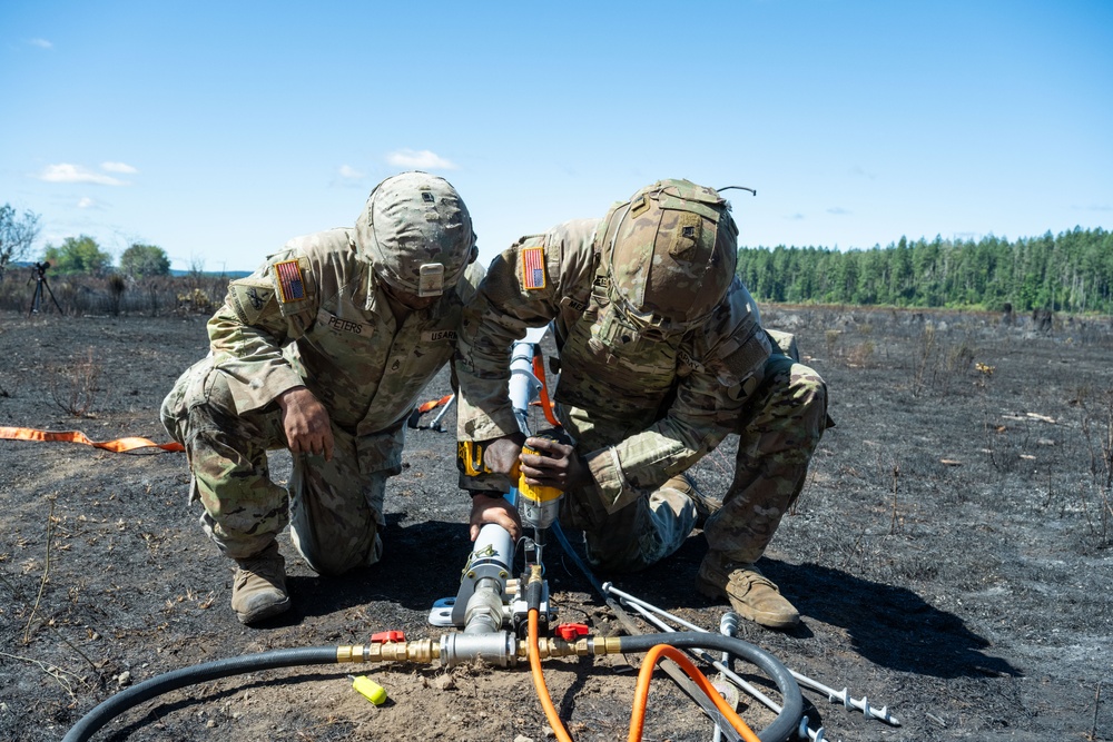 LESUD 5/20th Soldiers employ AEVEX Launched Effects