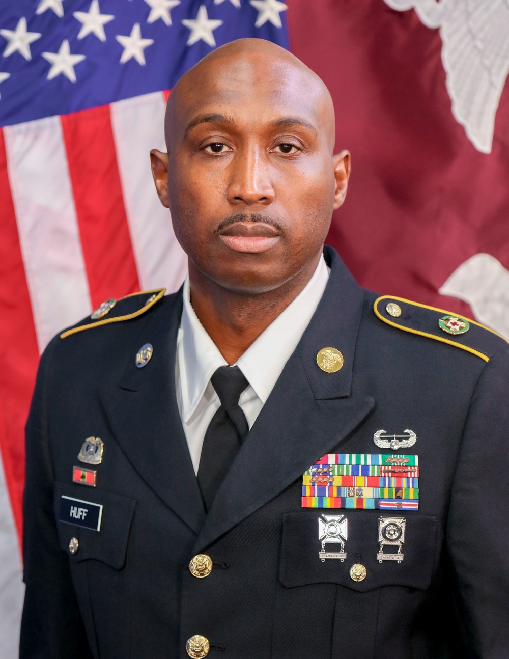 Command Sgt. Maj. Emanuel Huff
