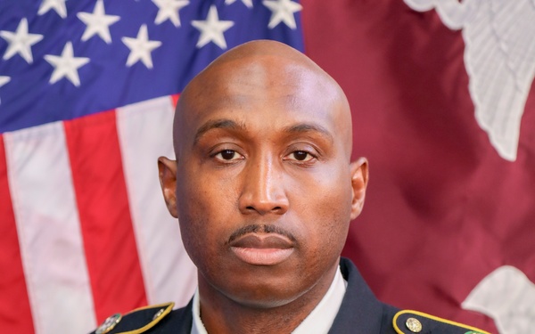 Command Sgt. Maj. Emanuel Huff