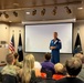 USSF Guardian and Crew-9 Commander Brig. Gen. Nick Hague shares ISS Experience with Peterson SFB