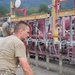 Missouri Airmen pour concrete for new RADR training pad in Pennsylvania