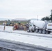 Missouri Airmen pour concrete for new RADR training pad in Pennsylvania