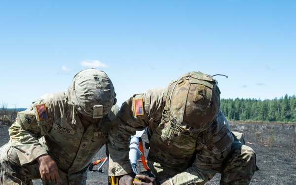 LESUD 5/20th Soldiers employ AEVEX Launched Effects