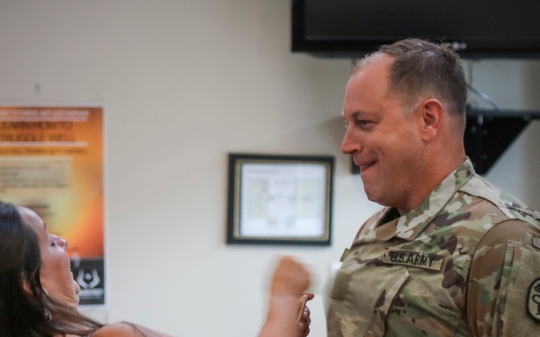 Fort Campbell SRU Conducts Assumption of Responsibility