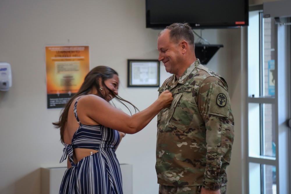 Fort Campbell SRU Conducts Assumption of Responsibility