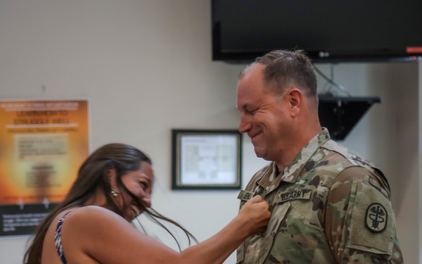 Fort Campbell SRU Conducts Assumption of Responsibility