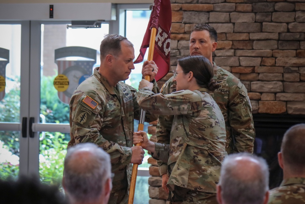 Fort Campbell SRU Conducts Assumption of Responsibility