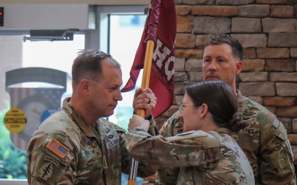 Fort Campbell SRU Conducts Assumption of Responsibility