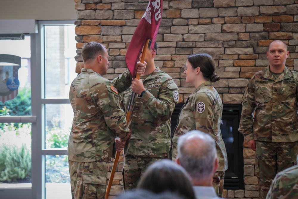 Fort Campbell SRU Conducts Assumption of Responsibility