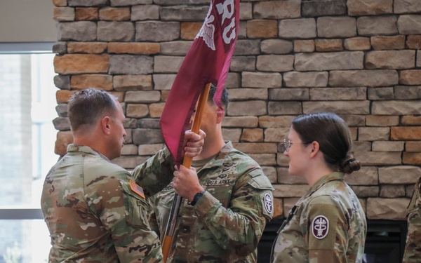 Fort Campbell SRU Conducts Assumption of Responsibility