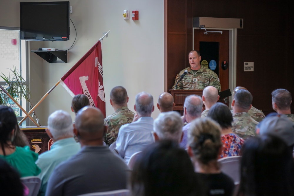 Fort Campbell SRU Conducts Assumption of Responsibility