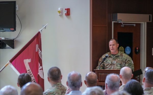 Fort Campbell SRU Conducts Assumption of Responsibility