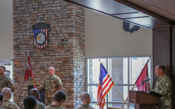 Fort Campbell SRU Conducts Assumption of Responsibility