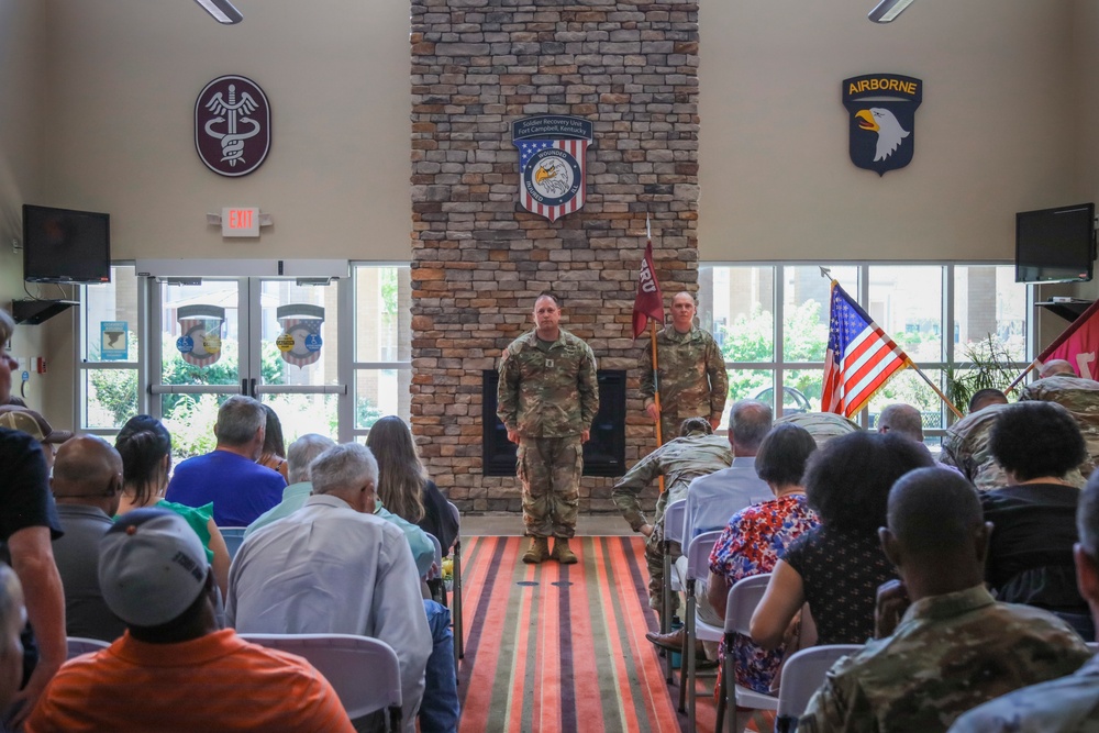 Fort Campbell SRU Conducts Assumption of Responsibility