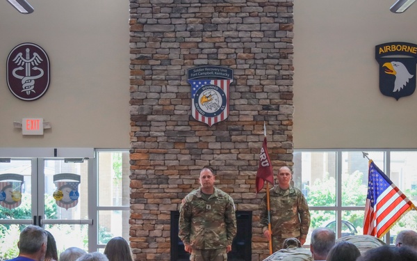 Fort Campbell SRU Conducts Assumption of Responsibility