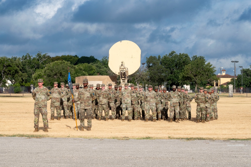 470th Military Intelligence Brigade Change of Command