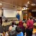 USSF Guardian and Crew-9 Commander Brig. Gen. Nick Hague shares ISS Experience with Peterson SFB