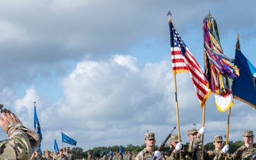 470th Military Intelligence Brigade Change of Command