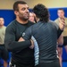 Special Warfare trainees combatives practice