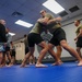 Special Warfare trainees practice combatives