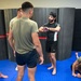 Special Warfare trainees practice combatives