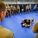 Special Warfare trainees practice combatives