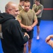 Special Warfare trainees practice combatives