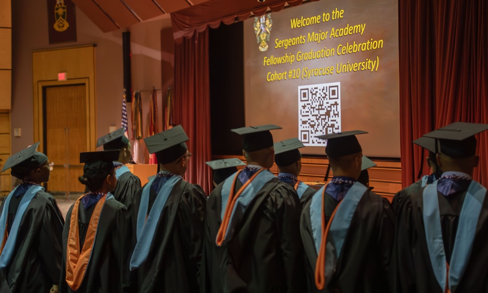 Cohort 10, Syracuse Fellows Graduate