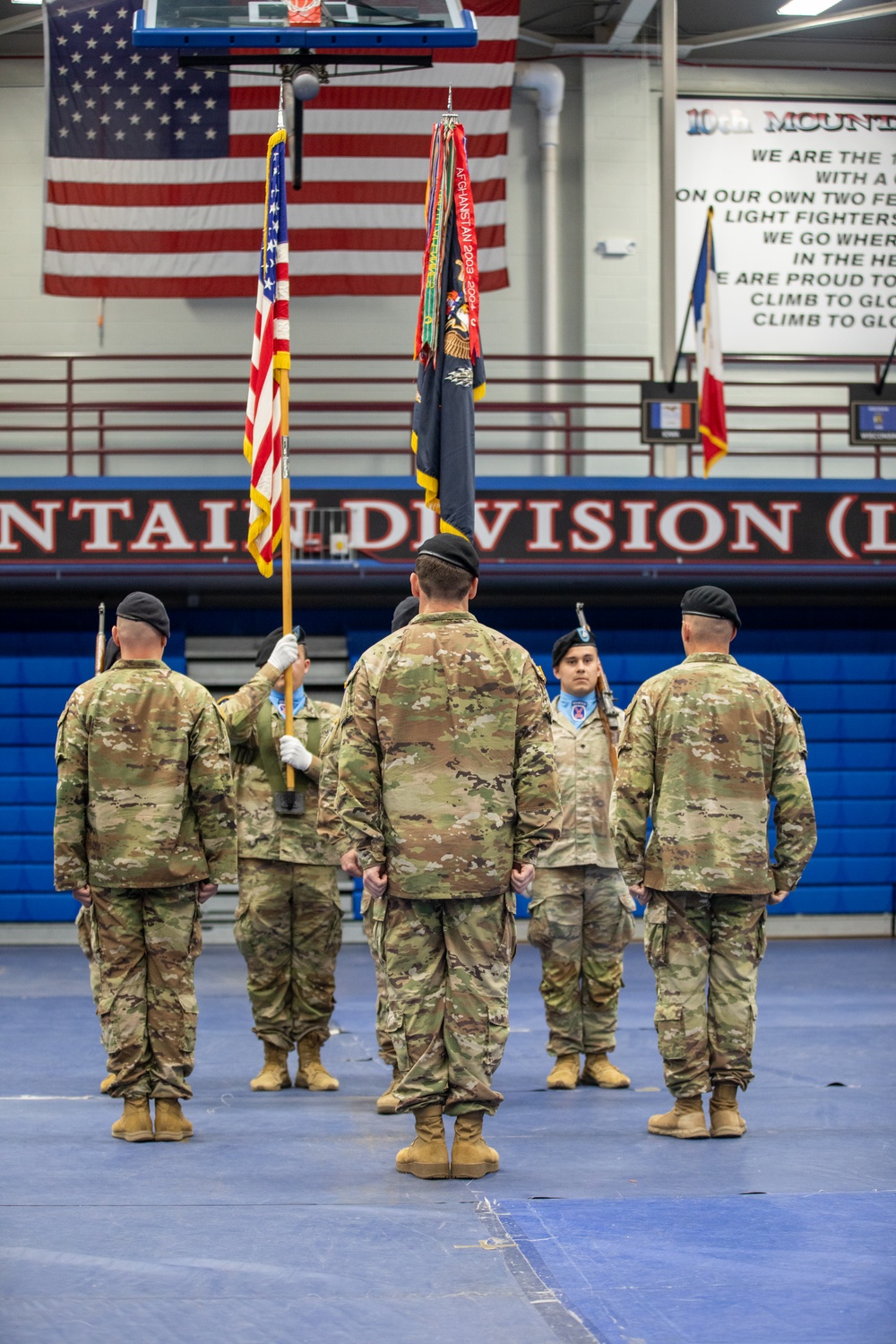 Summit Battalion Welcomes New Commander to 1st Battalion, 87th Infantry Regiment