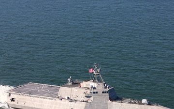 Navy Announces Commissioning Date and Location for the Future USS Pierre