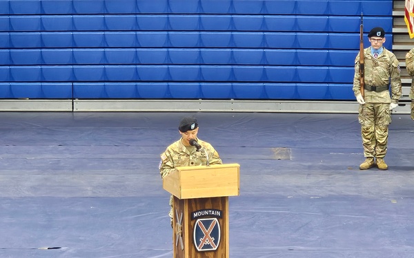 7th Brigade Engineer Battalion Relinquishment of Command