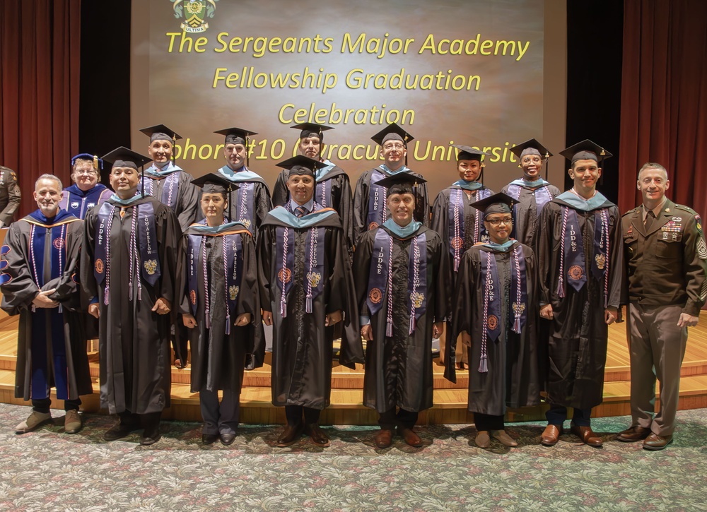 Cohort 10, Syracuse Fellows Graduate