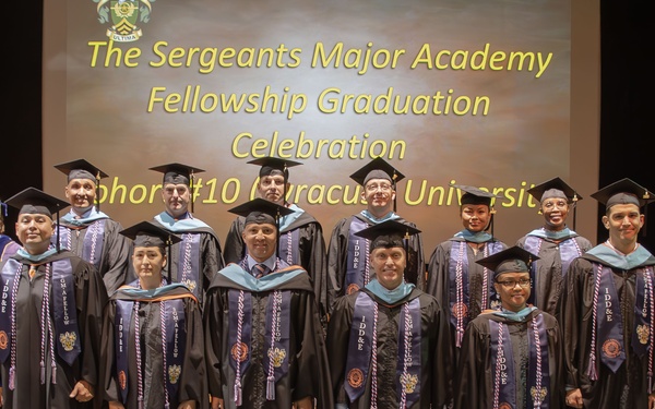 Cohort 10, Syracuse Fellows Graduate