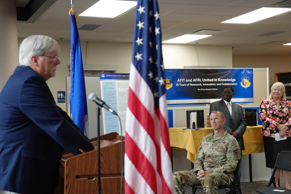 AFRL D'Azzo Research Library 25th Anniversary Event