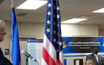 AFRL D'Azzo Research Library 25th Anniversary Event