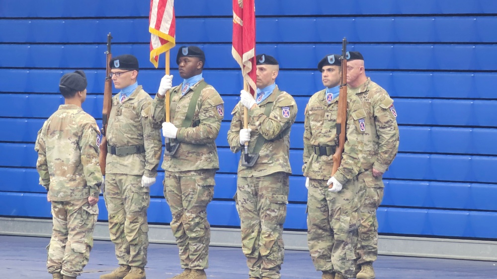 7th Brigade Engineer Battalion Relinquishment of Command