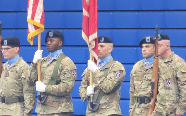 7th Brigade Engineer Battalion Relinquishment of Command