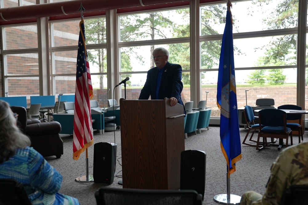 AFRL D'Azzo Research Library 25th Anniversary Event