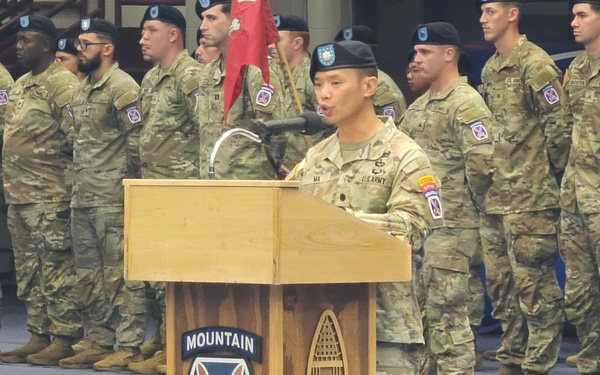 7th Brigade Engineer Battalion Relinquishment of Command